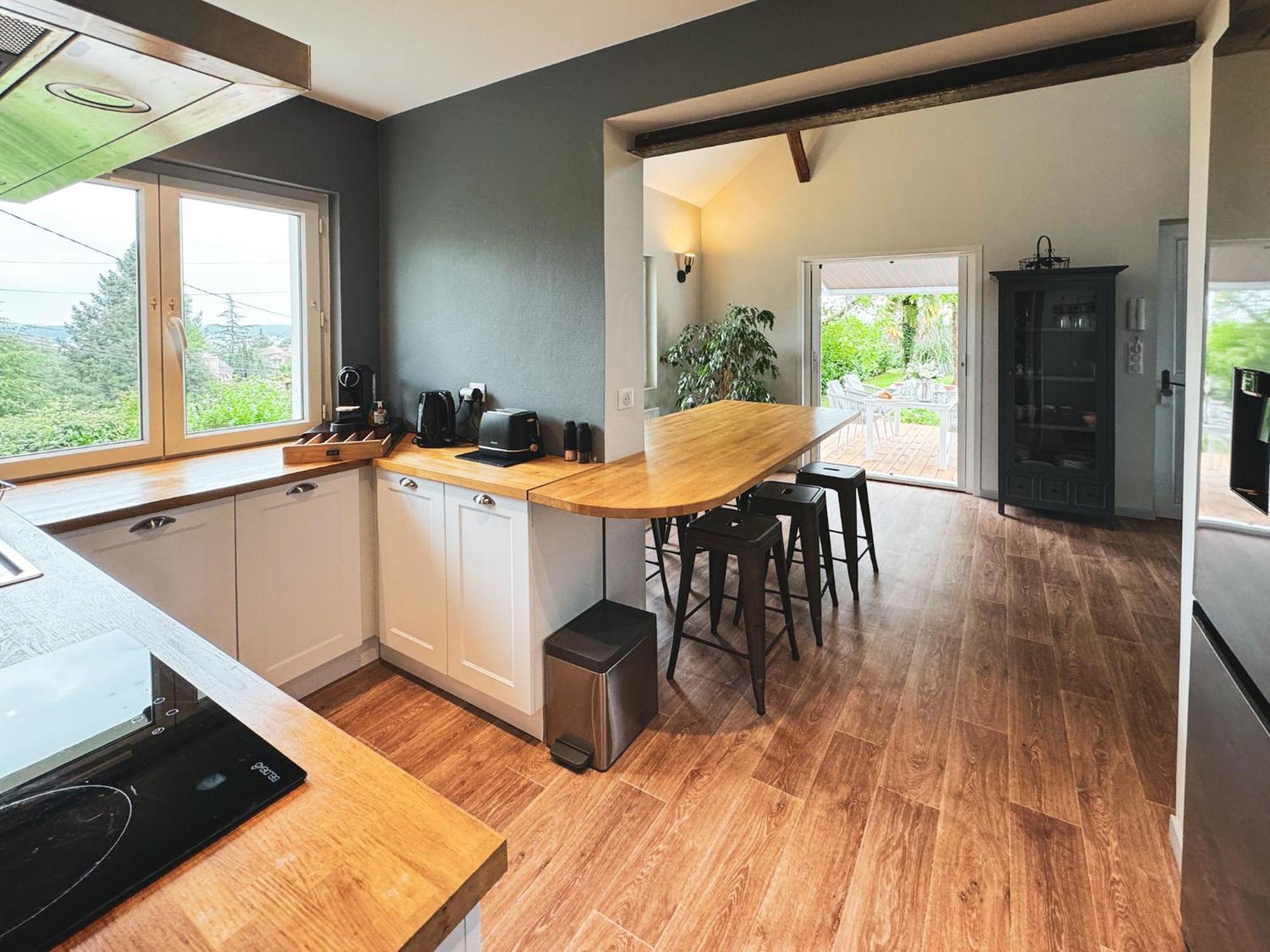 Jolie Petite Maison - Entre Mer, Montagne, Espagne Jurançon Екстериор снимка